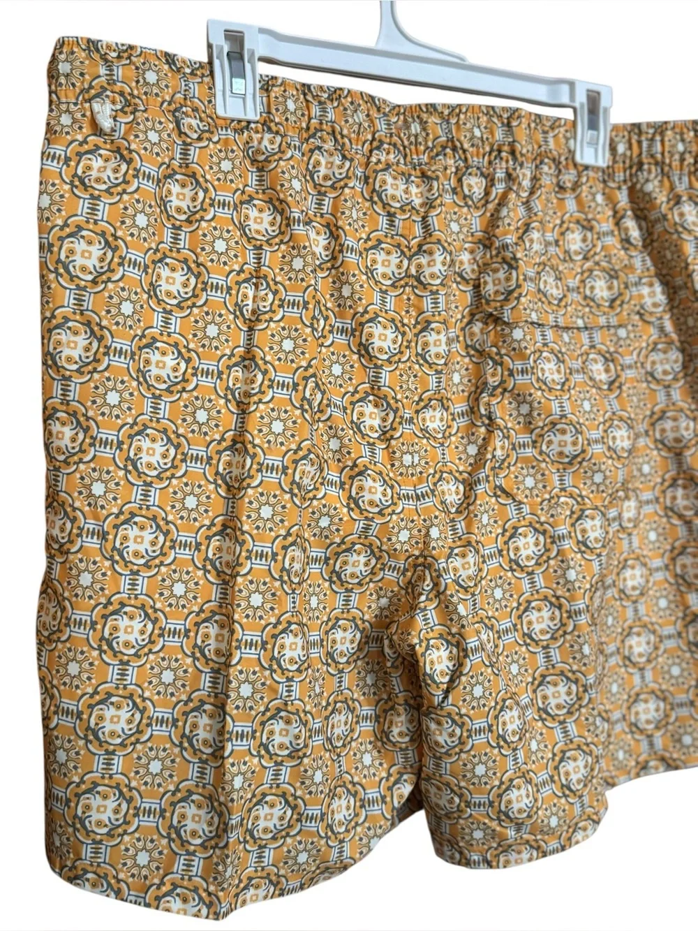 Goodfellow 7” Swim Trunks With Liner NWT Gold Medallion